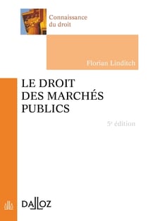Le droit des marchés publics (5e édition)