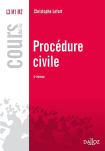 Procédure civile - 5e édition
