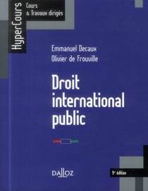 Droit international public - 9e édition