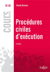Procédures civiles d'éxécution (8e édition)