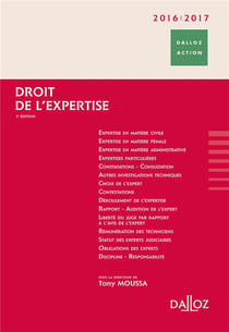 DROIT DE L'EXPERTISE