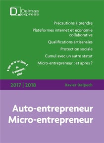 AUTO-ENTREPRENEUR 2016/2017