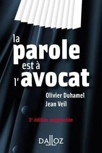 La parole est à l'avocat (3e édition)