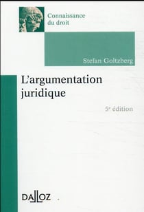 L'argumentation juridique