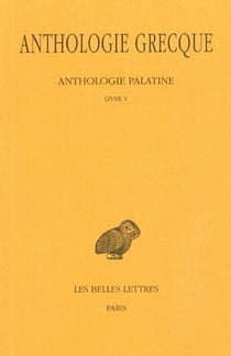 Anthologie grecque Tome 2 - L5