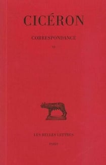 Correspondances Tome 6