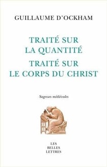 Traité sur la quantité - traité sur le corps du Christ