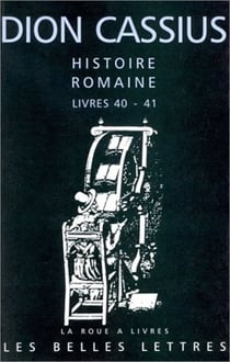Histoire romaine - livres 40 et 41