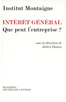 Intérêt général - que peut l'entrprise ?