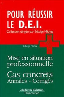 Mise en situation professionnelle. Cas concrets annales - corrigés