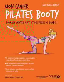 Mon cahier : pilates booty
