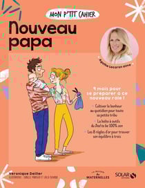 Mon p'tit cahier : nouveau papa