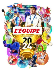 L'Equipe, le Livre de l'année 2024