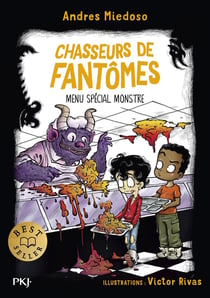 Chasseurs de fantômes Tome 6 : Menu spécial monstre