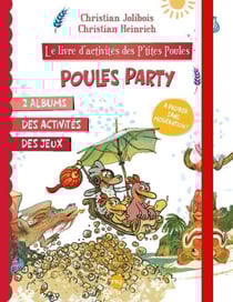 P'tites Poules - Livre d'activité