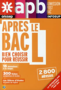 Après le bac l (édition 2014)
