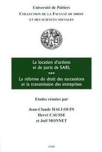 La location de parts sociales et actions
