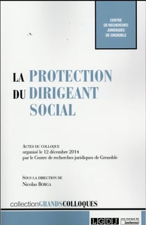 la protection du dirigeant social
