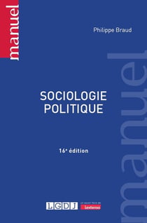 Sociologie politique (16e édition)