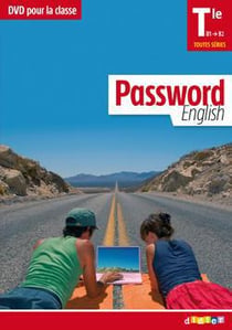 Password english - terminale - dvd pour la classe