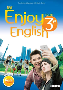 New enjoy english : Anglais - 3e - A2>B1