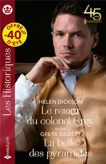 Le retour du colonel Grey - la belle des pyramides