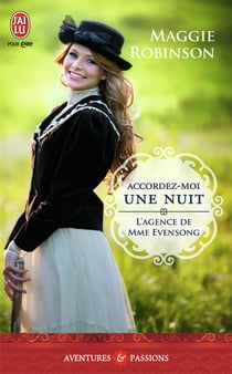 L'agence de Mme Evensong Tome 2 : accordez-moi une nuit
