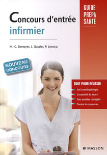 Concours d'entrée infirmier (5e édition)