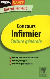 Concours infirmier - culture générale - épreuve écrite (4e édition)