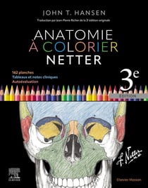 Anatomie à colorier Netter (3e édition)