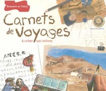 Carnets de voyages a creer soi-meme
