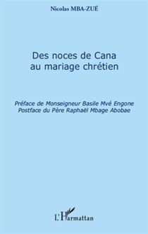 Des noces de cana au mariage chrétien