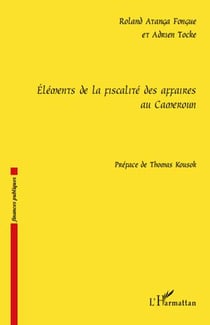 Élements de la fiscalité des affaires au cameroun