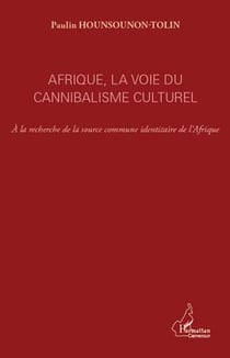 Afrique, la voie du cannibalisme culturel - à la recherche de la source commune identitaire de l'Afriqu