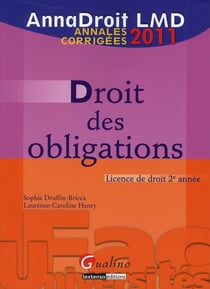 Droit des obligations (édition 2011)