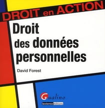droit des données personnelles