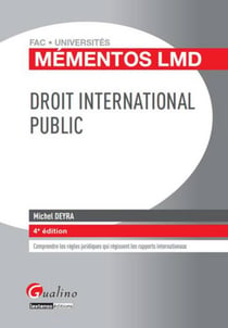 Droit international public (4e édition)
