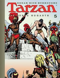 Tarzan par Hogarth Tome 5