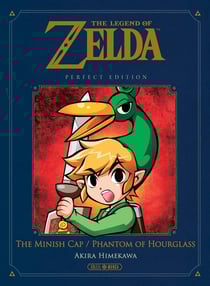 The legend of Zelda - perfect edition : the minish cap - phantom of Hourglass