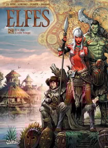 Elfes Tome 29 : leah'saa lelfe rouge