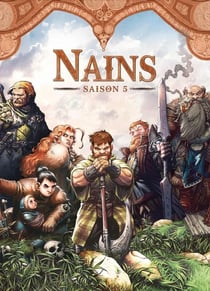 Nains : coffret vol.5 : Tomes 21 à 25 : saison 5