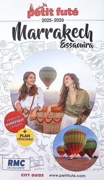 City guide : Marrakech, Essaouira (édition 2025)