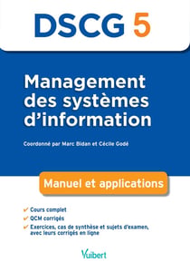 DSCG 5 - management des systèmes d'information - manuel et applications
