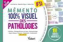 Mémento 100% visuel des pathologies IFSI : 160 cartes mentales colorées pour mémoriser facilement les pathologies au programme des études infirmières