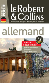 Le Robert & Collins - Poche : allemand