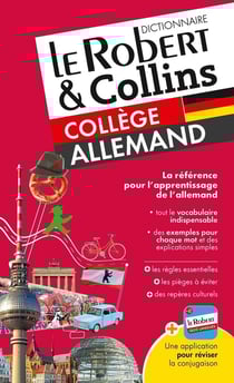 Le Robert & Collins collège : allemand