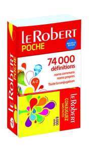 Dictionnaire le robert de poche (édition 2017)