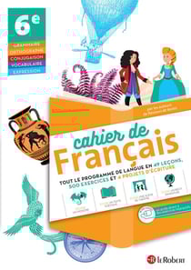 Cahier de français - 6e (édition 2020)