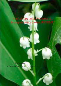 CRÃ?ATION D'UN TALISMAN... le coup de pouce Ã votre SOUHAIT !