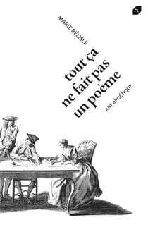 Tout ça ne fait pas un poème - art apoétique